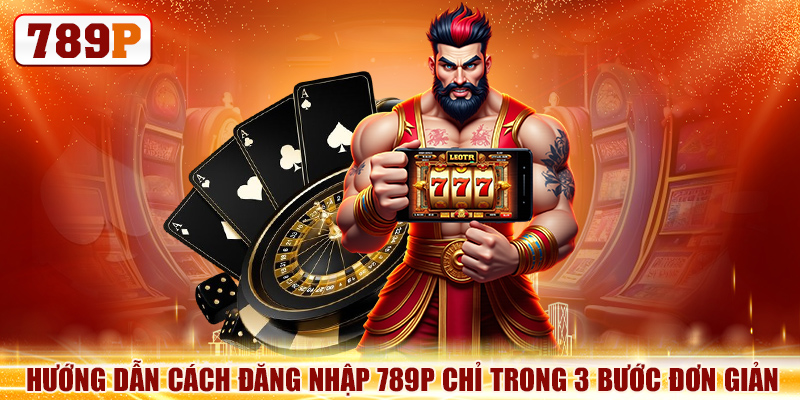 Hướng dẫn cách đăng nhập 789P chỉ trong 3 bước đơn giản