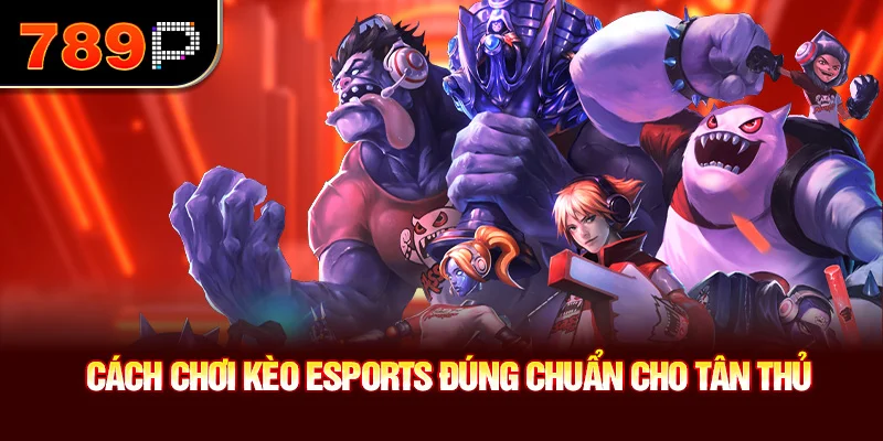 Cách chơi kèo Esports đúng chuẩn cho tân thủ