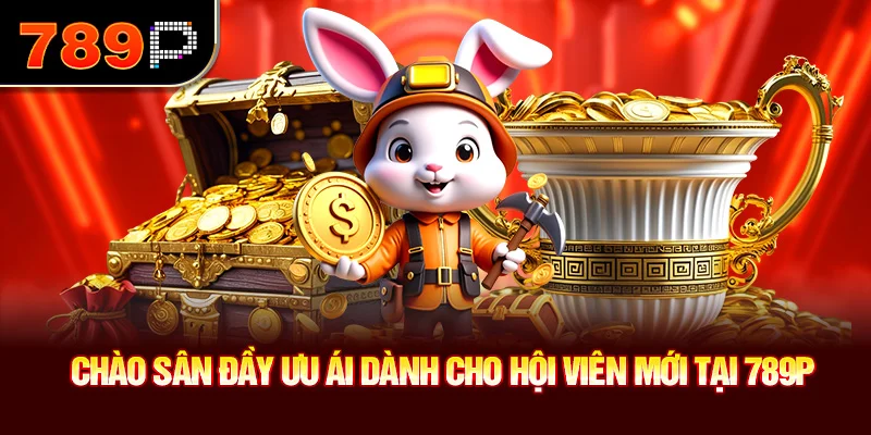 Chào sân đầy ưu ái dành cho hội viên mới tại 789P