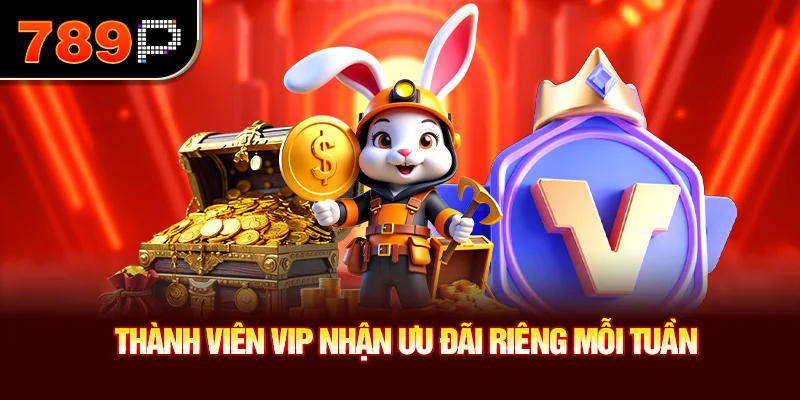 Thành viên VIP nhận ưu đãi riêng mỗi tuần